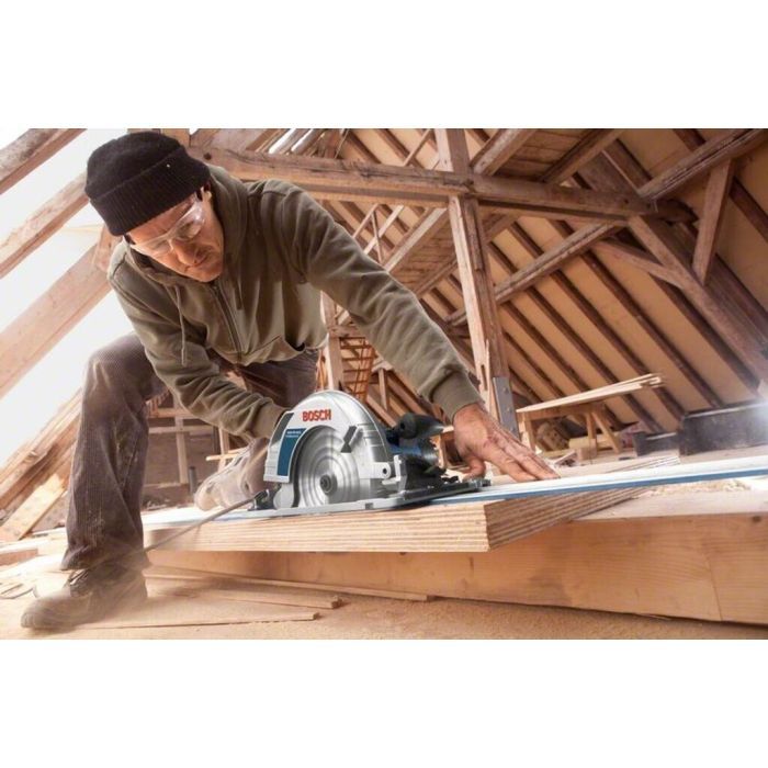 Направляюча шина Bosch для дискових пил FSN 2100, 2100мм (1.600.Z00.007) зображення 4