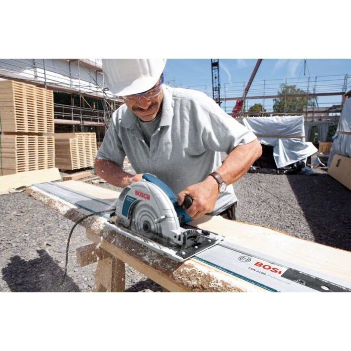 Направляюча шина Bosch для дискових пил FSN 2100, 2100мм (1.600.Z00.007) зображення 5