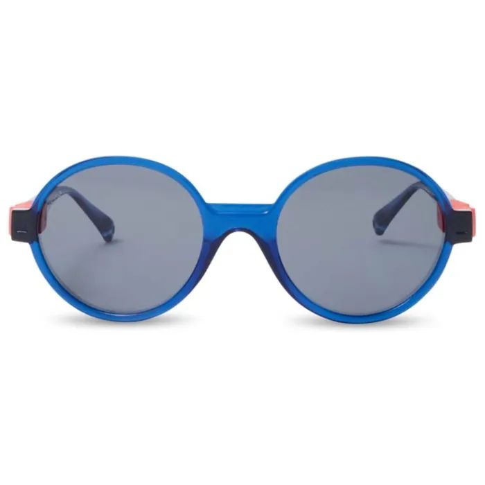 Детские солнцезащитные очки Ki ET LA Pop 7-12 років (Blue Olive) (69625)