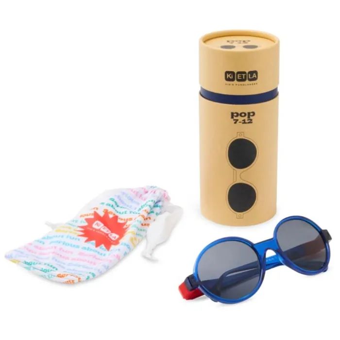 Детские солнцезащитные очки Ki ET LA Pop 7-12 років (Blue Olive) (69625) изображение 5