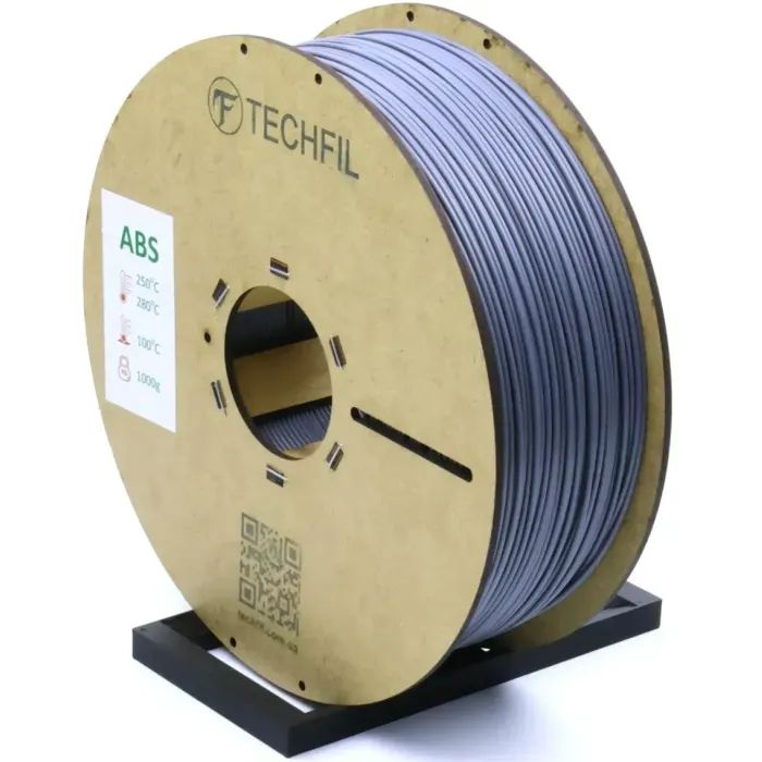Пластик для 3D-принтера Techfil ABS 171 1.75мм 0.7кг transit (ABS171-700-TRANSIT)