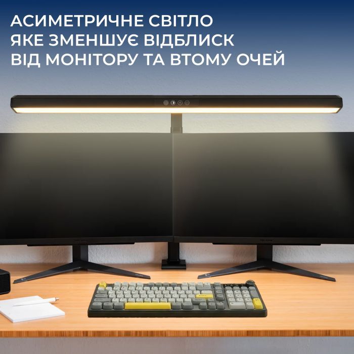 Настільна лампа OfficePro на струбцині SL161B (SL161B) зображення 4