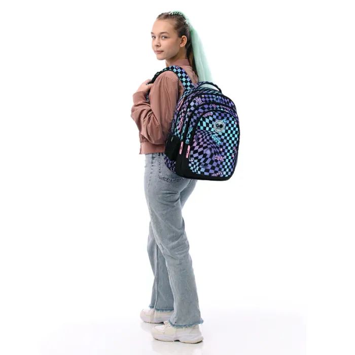 Рюкзак шкільний GoPack Teens 162M-4 (GO26-162M-4) зображення 13