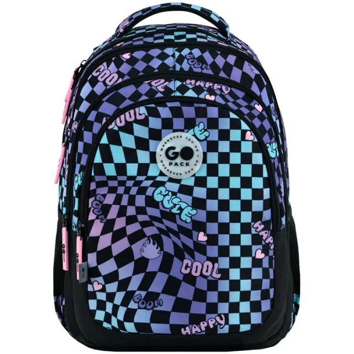 Рюкзак шкільний GoPack Teens 162M-4 (GO26-162M-4) зображення 2
