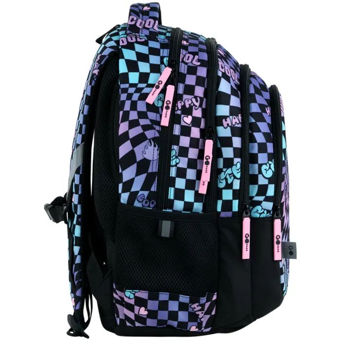Рюкзак шкільний GoPack Teens 162M-4 (GO26-162M-4) зображення 3