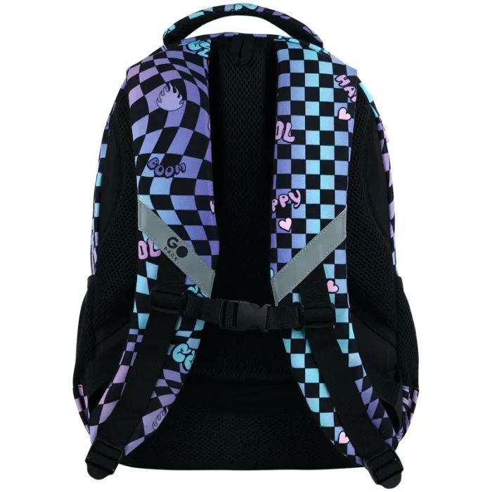 Рюкзак шкільний GoPack Teens 162M-4 (GO26-162M-4) зображення 4