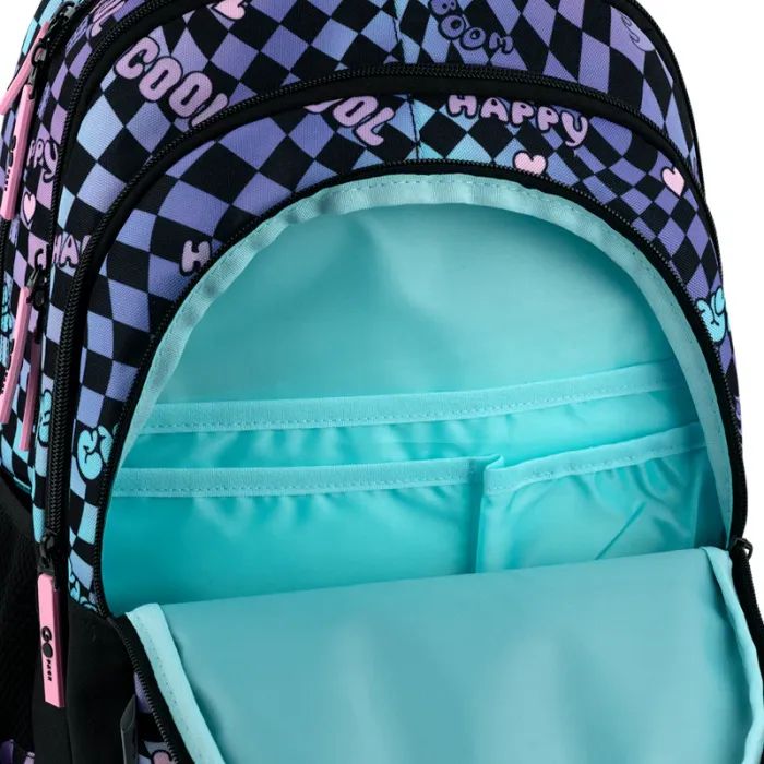 Рюкзак шкільний GoPack Teens 162M-4 (GO26-162M-4) зображення 7
