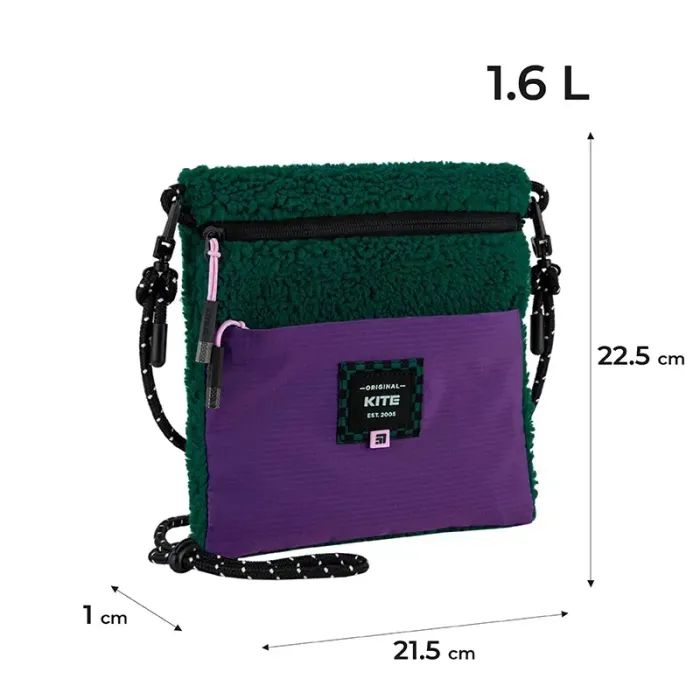 Сумка детская Kite кросбоді Kite Education teens 2772-1 (K24-2772-1) изображение 8