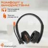 Наушники Meetion BTH003MIC Black/Orange (MT-BTH003MIC-A) изображение 5