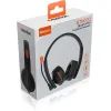 Наушники Meetion BTH003MIC Black/Orange (MT-BTH003MIC-A) изображение 6