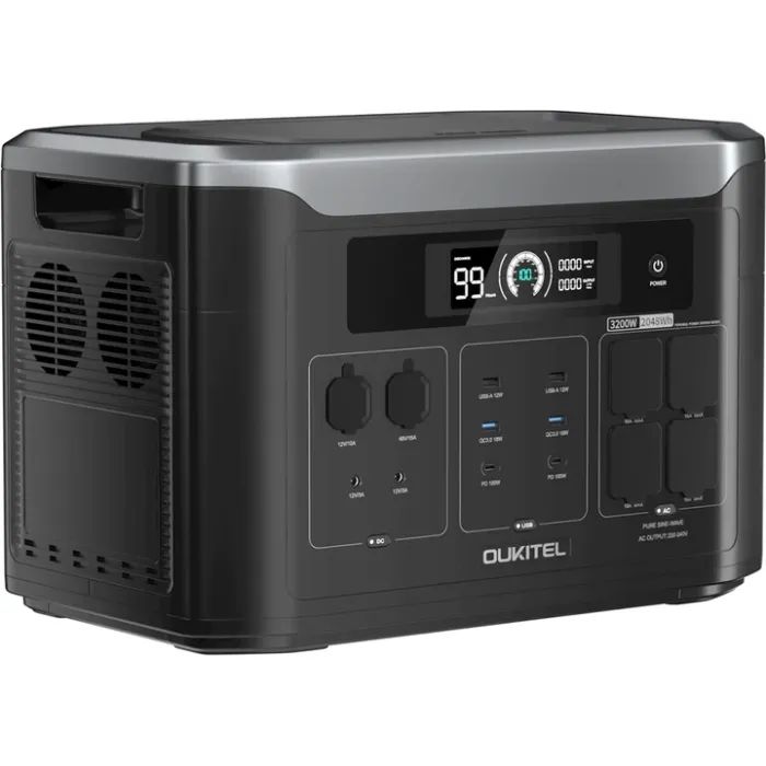 Зарядна станція OUKITEL BP3000E 3200W 2048Wh (BP3000E) зображення 2