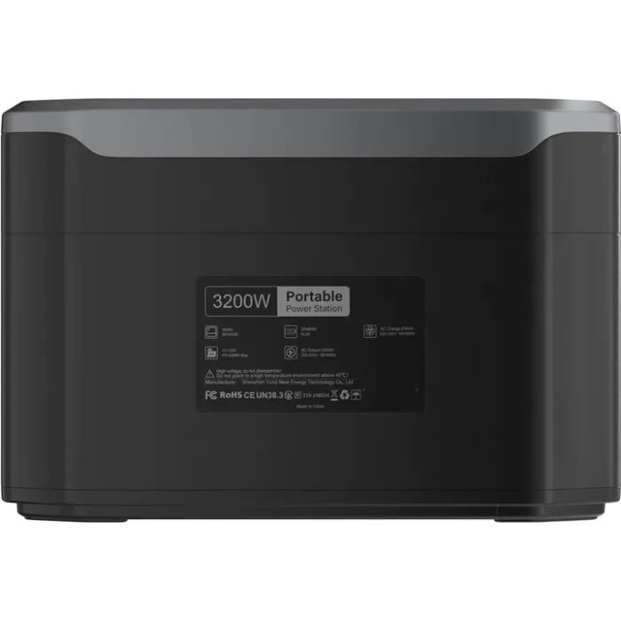Зарядна станція OUKITEL BP3000E 3200W 2048Wh (BP3000E) зображення 4