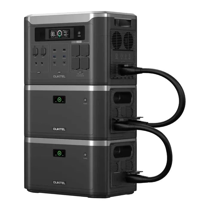 Зарядна станція OUKITEL BP3000E 3200W 2048Wh (BP3000E) зображення 6