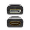 Перехідник HDMI M to DisplayPort F AXAGON (RVD-HI) зображення 2