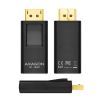 Перехідник HDMI M to DisplayPort F AXAGON (RVD-HI) зображення 3
