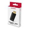Перехідник HDMI M to DisplayPort F AXAGON (RVD-HI) зображення 4