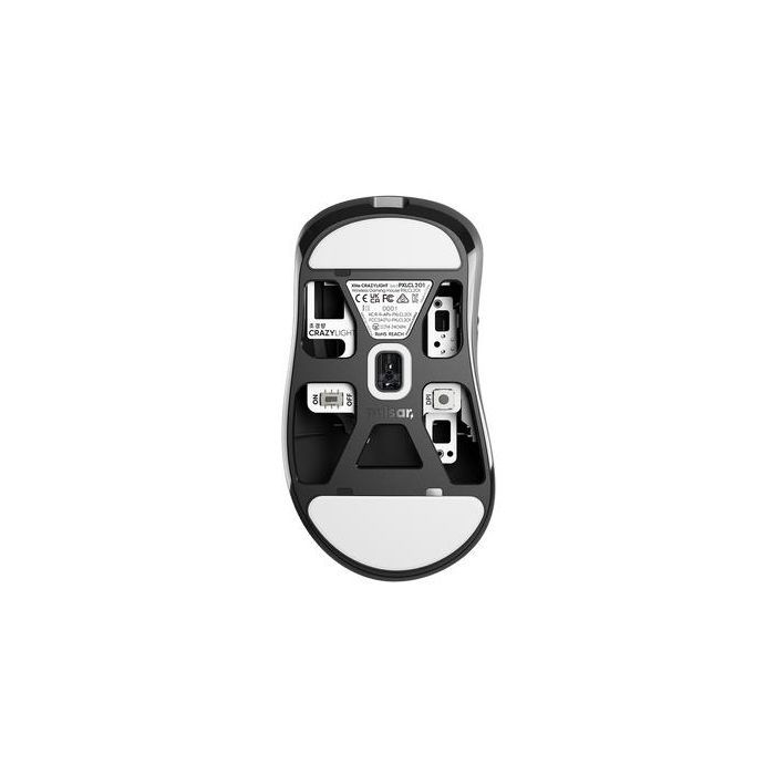 Мышка Pulsar Xlite Crazylight Medium 8К Wireless Black (PXLCL201) изображение 2