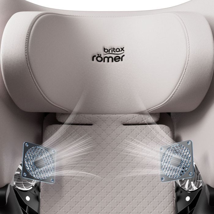 Автокресло Britax-Romer SWIVEL-GROW Max Air (Onyx Black) (2000042295) изображение 16