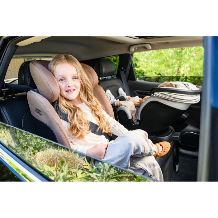 Автокресло Britax-Romer SWIVEL-GROW Max Air (Onyx Black) (2000042295) изображение 21