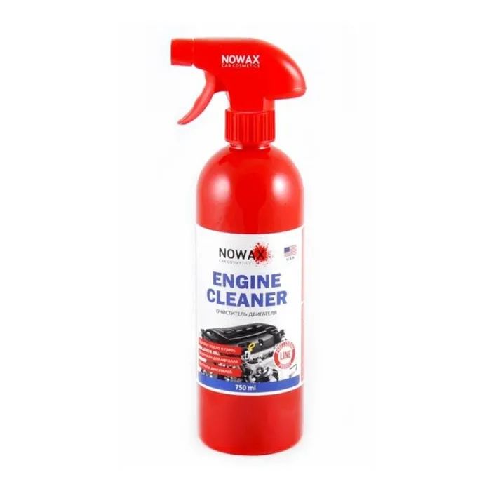 Автомобільний очисник NOWAX Engine Cleaner,750ml (NX75007)