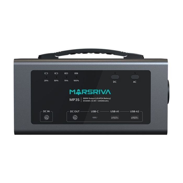 Зарядна станція Marsriva MP3S 300W 313.6Wh LiFePO4 (MP3SV2_MARSRIVA)