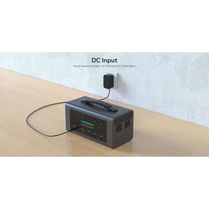 Зарядная станция Marsriva MP3S 300W 313.6Wh LiFePO4 (MP3SV2_MARSRIVA) изображение 6
