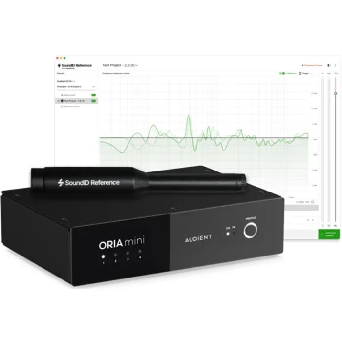 Моніторний контролер Audient Oria Mini (302372) зображення 2