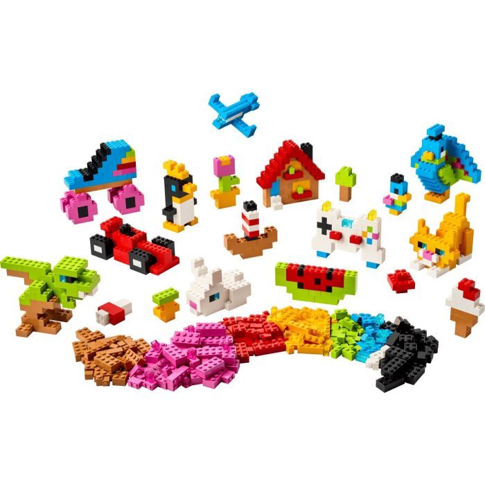 Конструктор LEGO Classic Креативные красочные кубики (11045) изображение 16