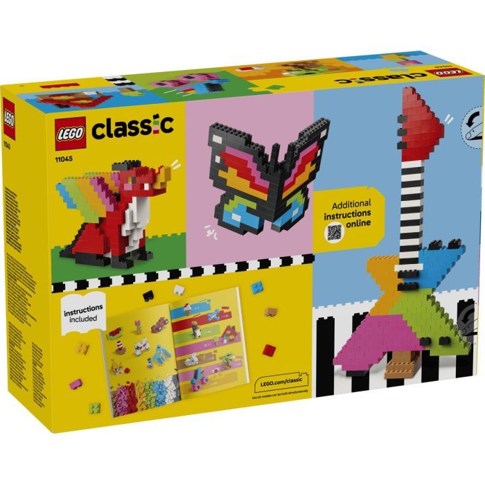 Конструктор LEGO Classic Креативные красочные кубики (11045) изображение 20
