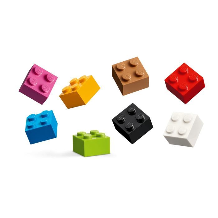 Конструктор LEGO Classic Креативные красочные кубики (11045) изображение 2