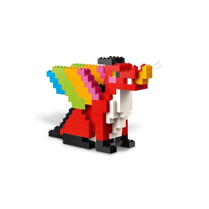 Конструктор LEGO Classic Креативные красочные кубики (11045) изображение 4