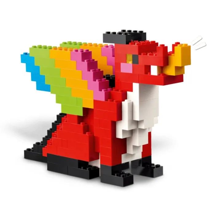 Конструктор LEGO Classic Креативные красочные кубики (11045) изображение 4