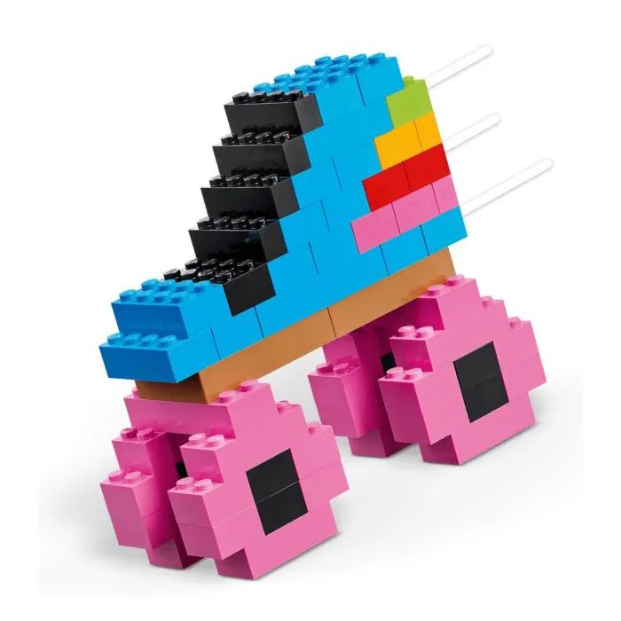 Конструктор LEGO Classic Креативные красочные кубики (11045) изображение 6