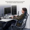 Офісне крісло LiberNovo Omni Midnight Black 48 см (CP-GW-0000015-00-01) зображення 16