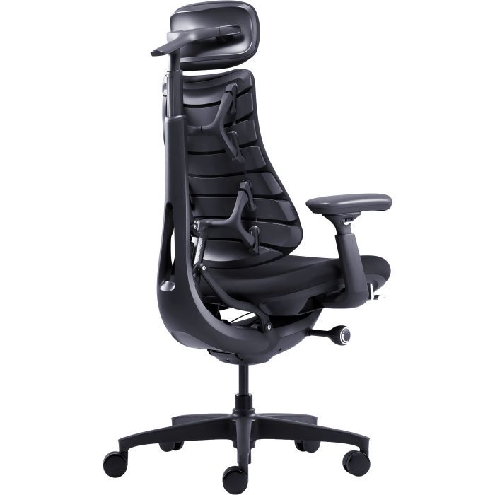 Офісне крісло LiberNovo Omni Midnight Black 48 см (CP-GW-0000015-00-01) зображення 3