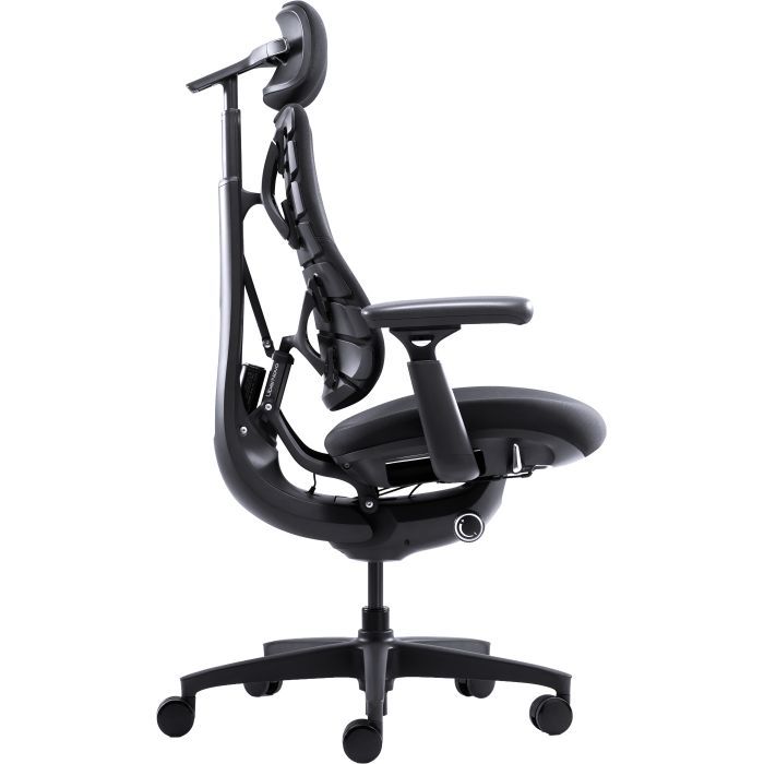Офісне крісло LiberNovo Omni Midnight Black 48 см (CP-GW-0000015-00-01) зображення 4