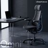 Офісне крісло LiberNovo Omni Midnight Black 48 см (CP-GW-0000015-00-01) зображення 8