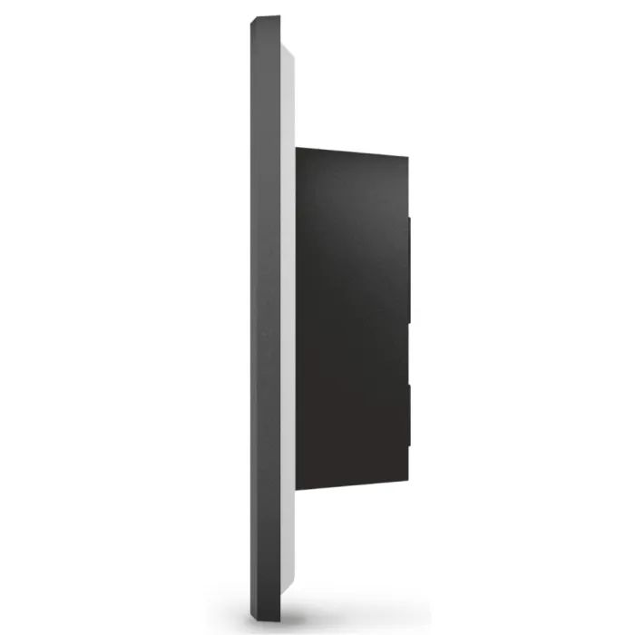 Світильник Videx IP65 VIDEX WL03 12W 3000K-4000K-6500K Black (VL-WL03-12CB) зображення 2