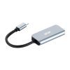 Концентратор 2E USB-C 4-in-1 1xUSB 3.0 + 1xUSB-C PD + HDMI 0.14m gray (2E-W2680) зображення 2