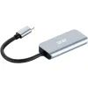Концентратор 2E USB-C 4-in-1 1xUSB 3.0 + 1xUSB-C PD + HDMI 0.14m gray (2E-W2680) изображение 2