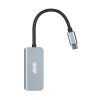 Концентратор 2E USB-C 4-in-1 1xUSB 3.0 + 1xUSB-C PD + HDMI 0.14m gray (2E-W2680) зображення 4