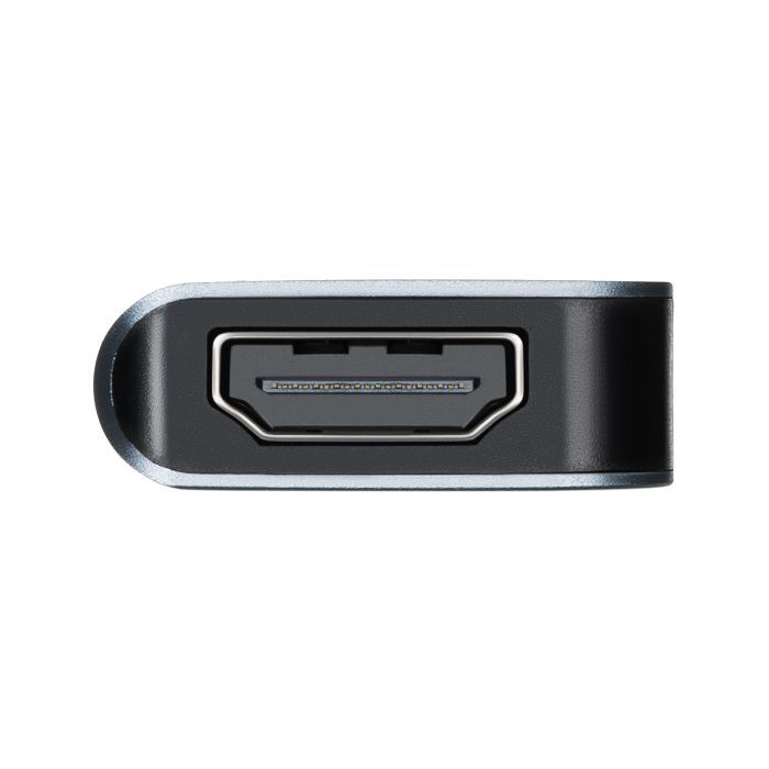 Концентратор 2E USB-C 4-in-1 1xUSB 3.0 + 1xUSB-C PD + HDMI 0.14m gray (2E-W2680) зображення 7
