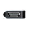 Концентратор 2E USB-C 4-in-1 1xUSB 3.0 + 1xUSB-C PD + HDMI 0.14m gray (2E-W2680) зображення 7