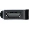 Концентратор 2E USB-C 4-in-1 1xUSB 3.0 + 1xUSB-C PD + HDMI 0.14m gray (2E-W2680) изображение 7