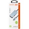 Концентратор 2E USB-C 4-in-1 1xUSB 3.0 + 1xUSB-C PD + HDMI 0.14m gray (2E-W2680) изображение 8