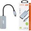 Концентратор 2E USB-C 4-in-1 1xUSB 3.0 + 1xUSB-C PD + HDMI 0.14m gray (2E-W2680) изображение 9