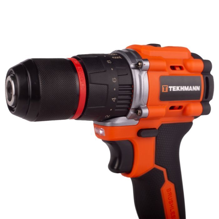 Шуруповерт Tekhmann TCID-70 BL TekPower (без АКБ та ЗП) (854835) зображення 7