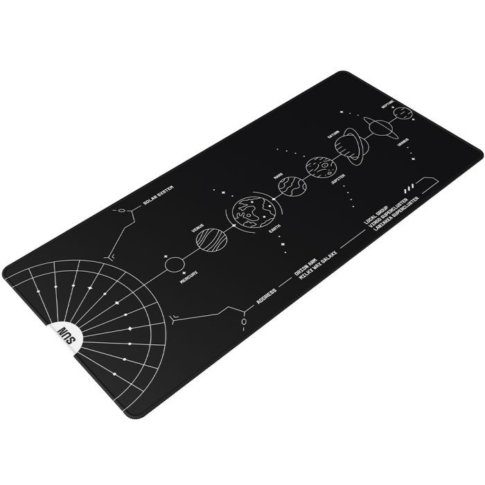 Коврик для мышки Dark Project Terra Nova XL Black (DPMP_NOVA_BLACK_XL) изображение 2