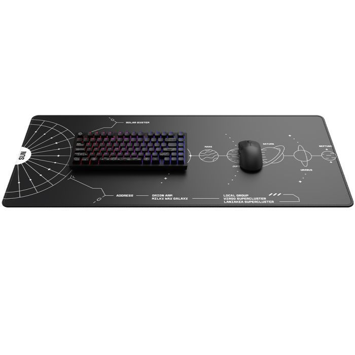 Коврик для мышки Dark Project Terra Nova XL Black (DPMP_NOVA_BLACK_XL) изображение 4