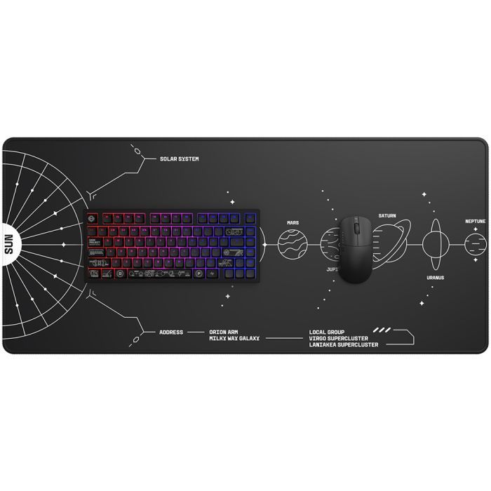 Коврик для мышки Dark Project Terra Nova XL Black (DPMP_NOVA_BLACK_XL) изображение 5